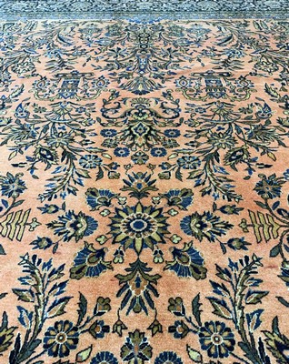 27005835j - ´Manchester´Keschan antik, Persien, um 1900, Manchester-Korkwolle auf Baumwolle, ca. ...