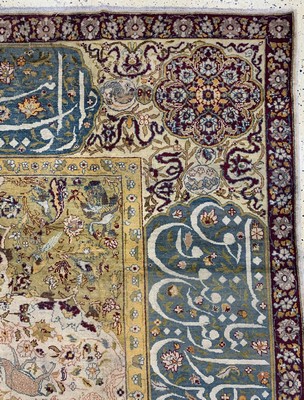 27005838i - Antiker´Amritsa´, Indien, Mitte 19.Jhd, Wolle auf Baumwolle, ca. 430 x 316 cm, ...