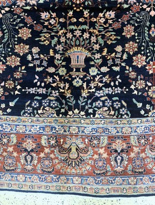 27005840b - Sarogh´Mohajeran´antik, Persien, um 1900, Korkwolle auf Baumwolle, ca. 473 x 300 cm, ...