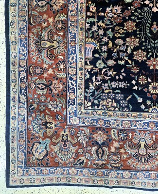 27005840c - Sarogh´Mohajeran´antik, Persien, um 1900, Korkwolle auf Baumwolle, ca. 473 x 300 cm, ...