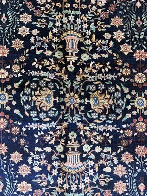 27005840e - Sarogh´Mohajeran´antik, Persien, um 1900, Korkwolle auf Baumwolle, ca. 473 x 300 cm, ...