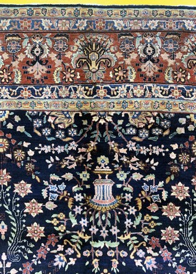 27005840h - Sarogh´Mohajeran´antik, Persien, um 1900, Korkwolle auf Baumwolle, ca. 473 x 300 cm, ...