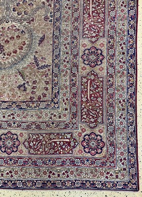 27005841a - Kerman´Lawar´antik, Persien, um 1900, Wolleauf Baumwolle, ca. 481 x 330 cm, ...