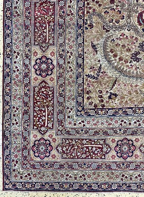 27005841c - Kerman´Lawar´antik, Persien, um 1900, Wolleauf Baumwolle, ca. 481 x 330 cm, ...