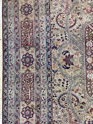 27005841d - Kerman´Lawar´antik, Persien, um 1900, Wolleauf Baumwolle, ca. 481 x 330 cm, ...