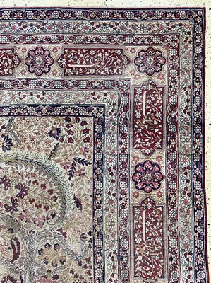 27005841i - Kerman´Lawar´antik, Persien, um 1900, Wolleauf Baumwolle, ca. 481 x 330 cm, ...