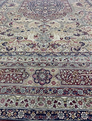 27005841k - Kerman´Lawar´antik, Persien, um 1900, Wolleauf Baumwolle, ca. 481 x 330 cm, ...