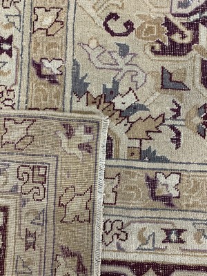 27005843l - Antiker´Amritsa´, Indien, 19.Jhd, Wolle auf Baumwolle, ca. 425 x 315 cm, ...