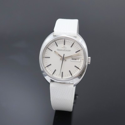 Image Jaeger-LeCoultre Chronometre reference 24002- 42 rare gents wristwatch in steel, ...