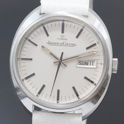 27005845a - Jaeger-LeCoultre Chronometre Referenz 24002-42seltene Herrenarmbanduhr in Stahl, Schweiz ...