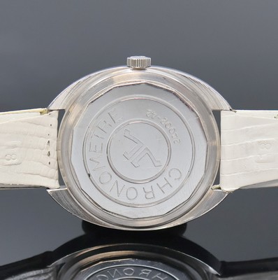 27005845d - Jaeger-LeCoultre Chronometre Referenz 24002-42seltene Herrenarmbanduhr in Stahl, Schweiz ...