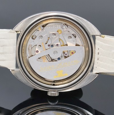 27005845f - Jaeger-LeCoultre Chronometre Referenz 24002-42seltene Herrenarmbanduhr in Stahl, Schweiz ...