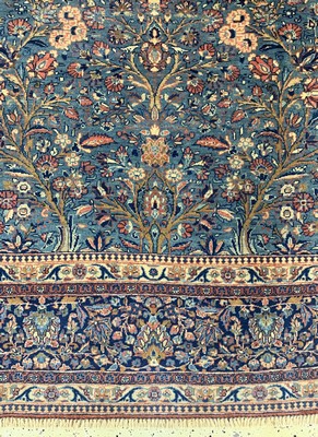 27005856b - Antiker Keschan Kork, Persien, um 1900, Korkwolle auf Baumwolle, ca. 298 x 211 cm, EHZ: ...