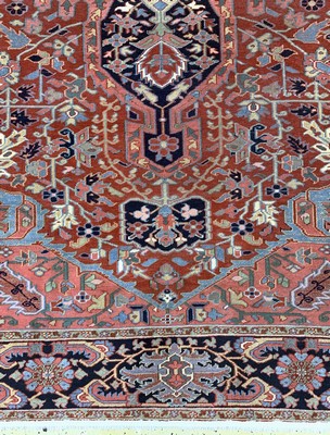 27005862b - Heriz´Sharabian´antik Persien, Sakineh-Khanoom Design, 19.Jhd, Wolle auf Baumwolle, ca. ...