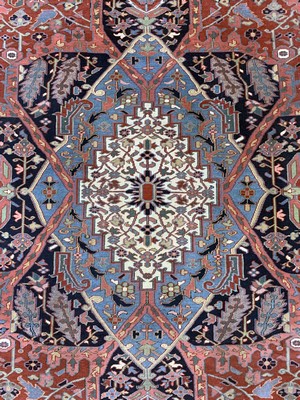 27005862d - Heriz´Sharabian´antik Persien, Sakineh-Khanoom Design, 19.Jhd, Wolle auf Baumwolle, ca. ...