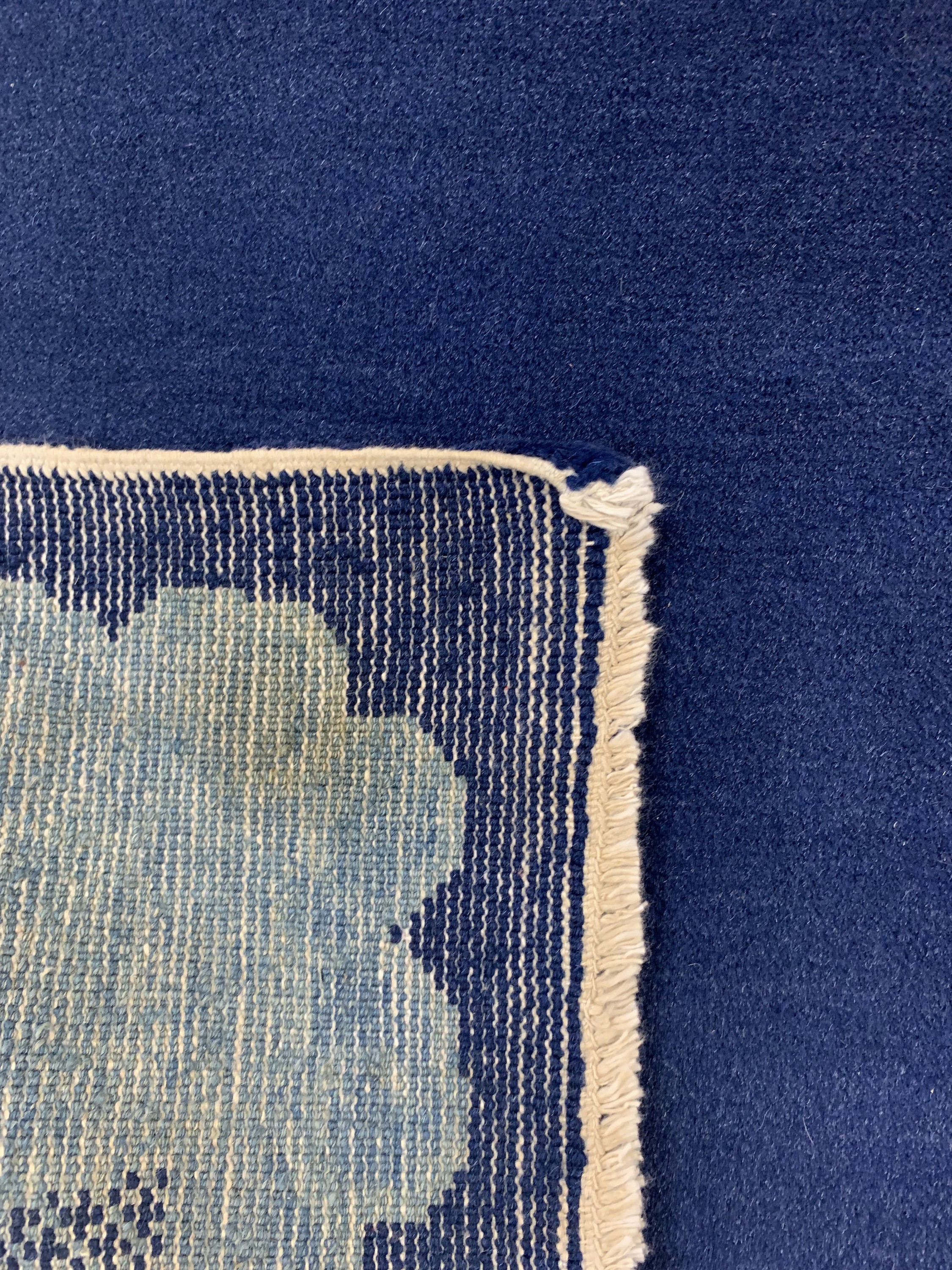 Detail f: Peking"Drachen-Teppich", China, um 1900, Wolle auf Baumwolle, ca. 190 x 190 cm, gereinigt, EHZ: 2