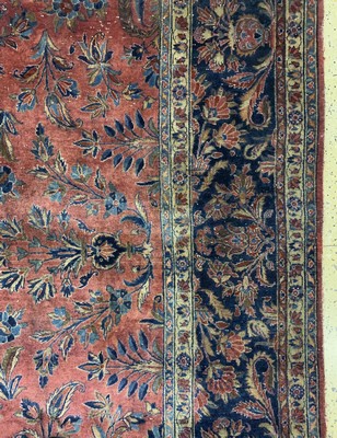 27005935e - ´Manchester´Keschan´antik, Persien, um 1900, Manchester-Korkwolle auf Baumwolle, ca. ...