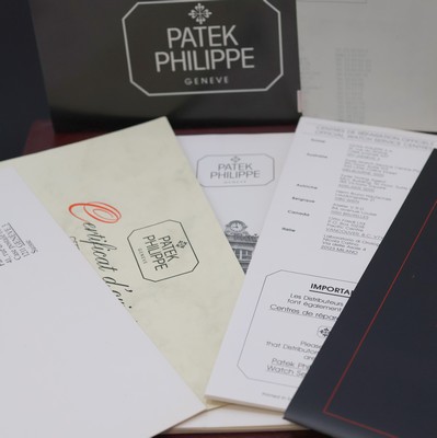 27005949f - PATEK PHILIPPE Ellipse D`Or feine und seltene Herrenarmbanduhr in GG 750/000 Referenz ...