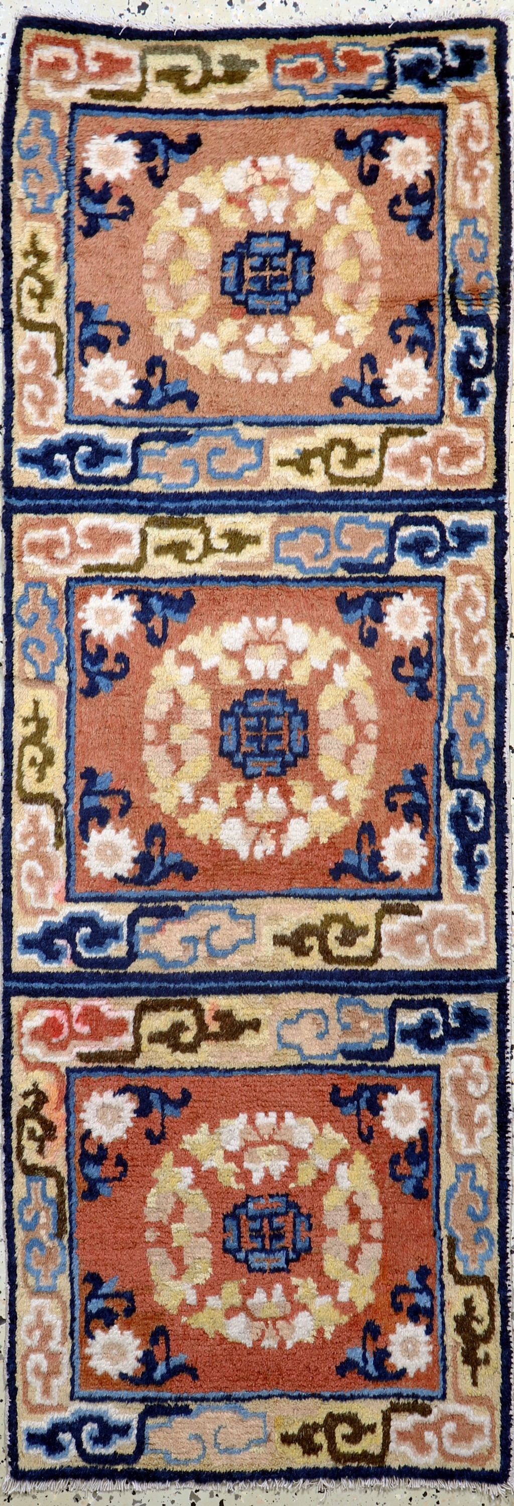 Image 27006152 - Ning-Hsia´Sitzbankteppich´, China, um 1920-1930, Wolle auf Baumwolle, ca. 170 x 60 cm, ...