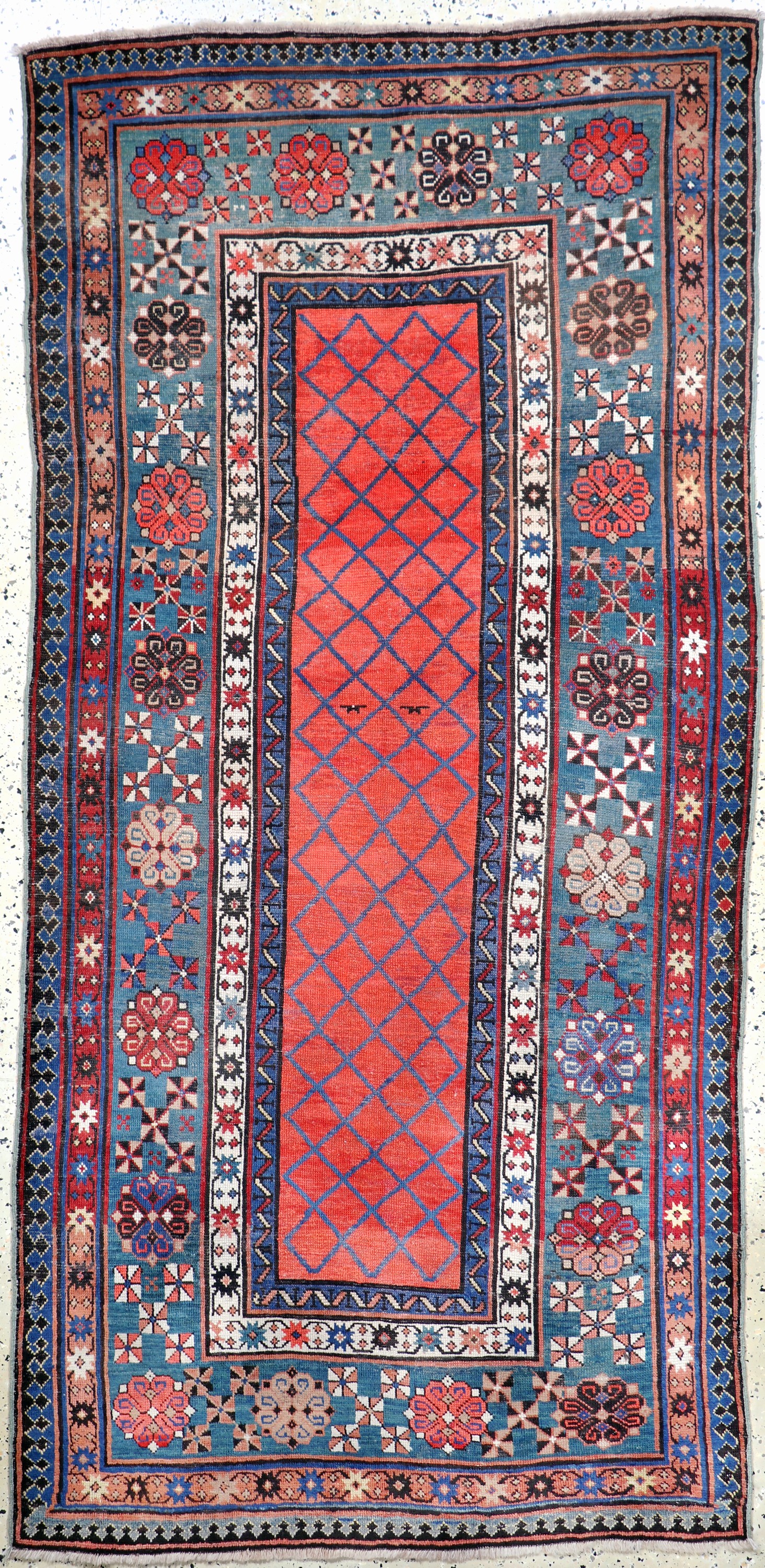 Image 27006171 - Antiker´Talisch´Kazak, Kaukasus, 19.Jhd, Wolle auf Wolle, ca. 257 x 122 cm, ...
