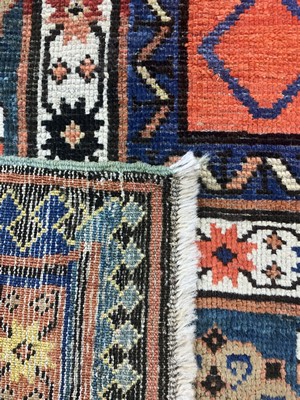 27006171f - Antiker´Talisch´Kazak, Kaukasus, 19.Jhd, Wolle auf Wolle, ca. 257 x 122 cm, ...