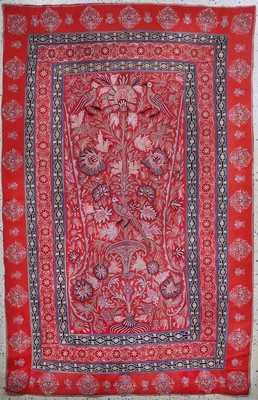 Image ´Rasht-Susani´antik, Persien, um 1900, Seide-Baumwollstickerei, ca. 230 x 145 cm, EHZ: ...