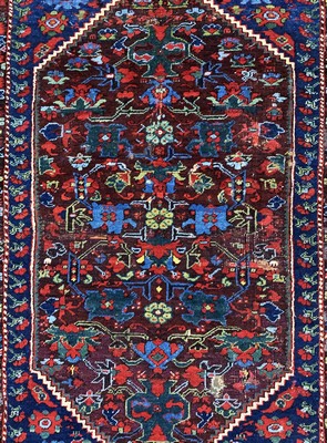 27006178c - Antiker Kula, Türkei, 19.Jhd, Wolle auf Wolle, ca. 195 x 140 cm, EHZ: 3, (restauriert)
