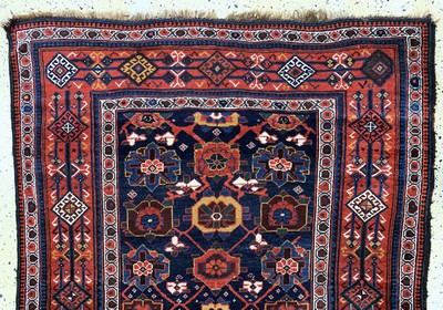 27006206a - Antiker Weramin, Persien, 19.Jhd, Wolle aufWolle, ca. 308 x 110 cm, EHZ: 2-3