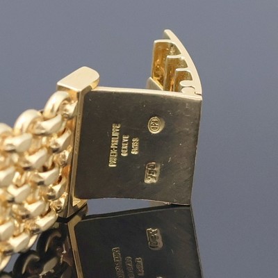 27006283d - PATEK PHILIPPE Ellipse Armbanduhr in GG 750/000 Referenz 3848/1, Schweiz um 1980, ...