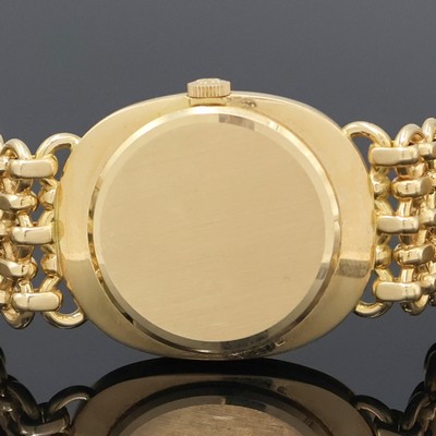 27006283f - PATEK PHILIPPE Ellipse Armbanduhr in GG 750/000 Referenz 3848/1, Schweiz um 1980, ...