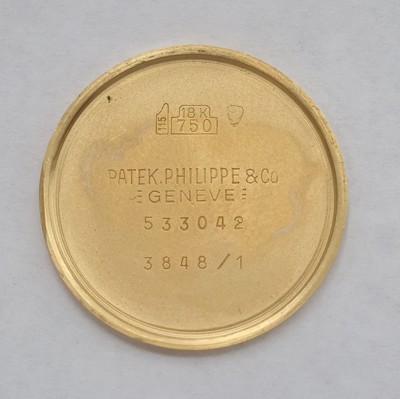 27006283h - PATEK PHILIPPE Ellipse Armbanduhr in GG 750/000 Referenz 3848/1, Schweiz um 1980, ...
