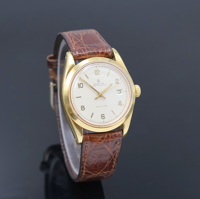 27006294b - ROLEX Oyster Date Precision Armbanduhr Referenz 6694, Schweiz um 1969, Handaufzug, verg. ...