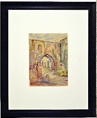 27006949m - Hanns Fay, 1888 Frankenthal-1957 Neustadt, 2 Aquarelle, 2 stehende weibliche Akte, ...