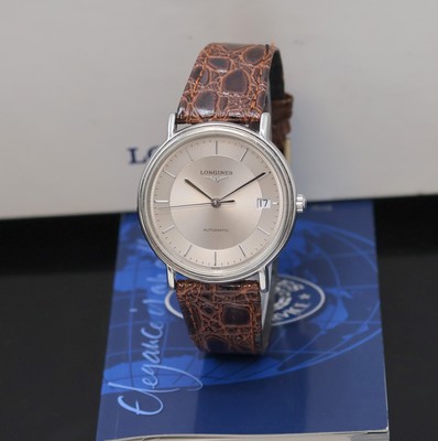 Image LONGINES Presence Armbanduhr Referenz L4.721.4, Schweiz verk. lt. beil. Pap. 06/2004, ...