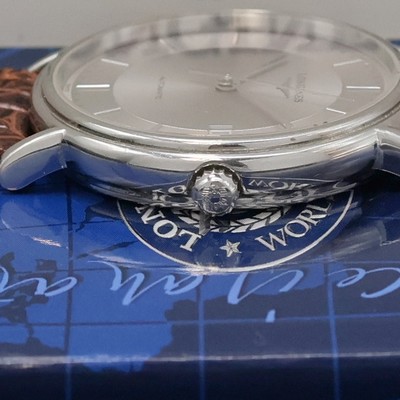 27007016c - LONGINES Presence Armbanduhr Referenz L4.721.4, Schweiz verk. lt. beil. Pap. 06/2004, ...