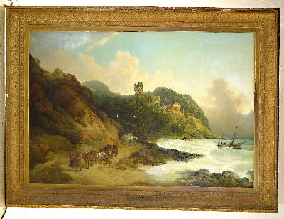 27007315k - Philip Jacob de Loutherbourg der Jüngere, 1740 Straßburg-1812 Chiswick, große ...