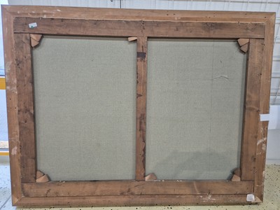 27007330f - Adolf Chwala, 1836 Prag-1900 Wien, Vollmond über heimkehrende Fischer am Strand, ...