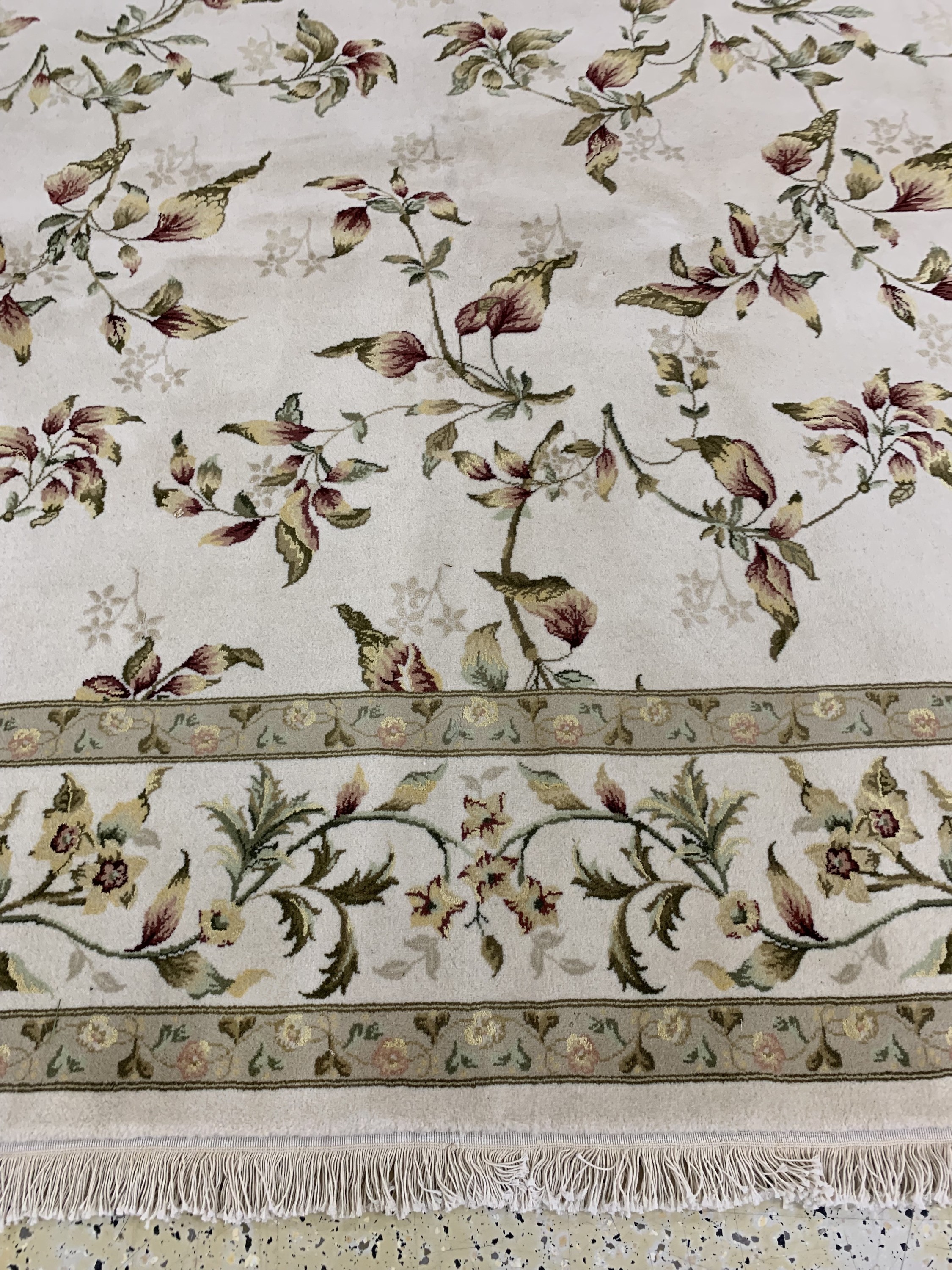 Detail f: Täbriz fein, Persien, Ende 20.Jhd, Korkwolle mit Seide, ca. 298 x 235 cm, EHZ: 2