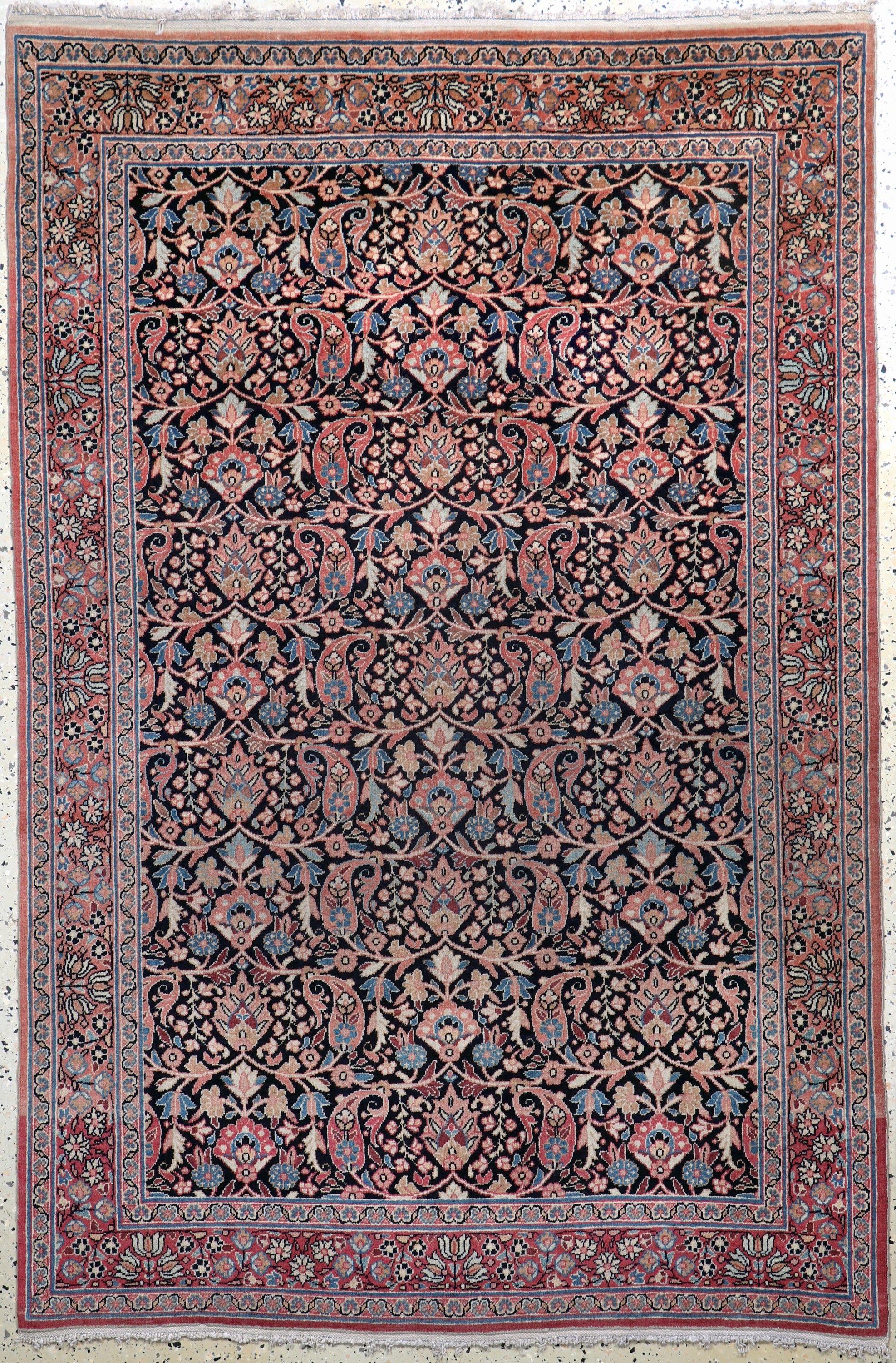 Image 27008050 - Antiker Doroschk, Persien, um 1900, Wolle auf Baumwolle, ca. 190 x 130 cm, (nahezu ...