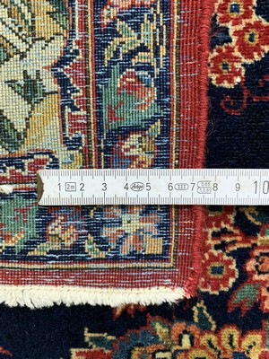 27008047f - Keschan Kork fein, Persien, um 1900, Korkwolle auf Baumwolle, ca. 202 x 135 cm, EHZ: 2, ...