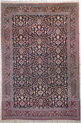 Image Antiker Doroschk, Persien, um 1900, Wolle auf Baumwolle, ca. 190 x 130 cm, (nahezu ...
