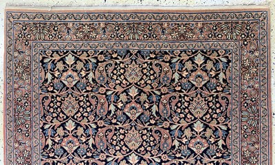 27008050a - Antiker Doroschk, Persien, um 1900, Wolle auf Baumwolle, ca. 190 x 130 cm, (nahezu ...