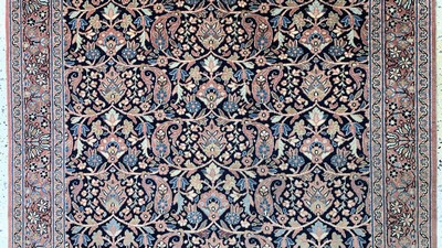 27008050b - Antiker Doroschk, Persien, um 1900, Wolle auf Baumwolle, ca. 190 x 130 cm, (nahezu ...