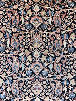 27008050d - Antiker Doroschk, Persien, um 1900, Wolle auf Baumwolle, ca. 190 x 130 cm, (nahezu ...