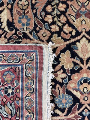 27008050f - Antiker Doroschk, Persien, um 1900, Wolle auf Baumwolle, ca. 190 x 130 cm, (nahezu ...