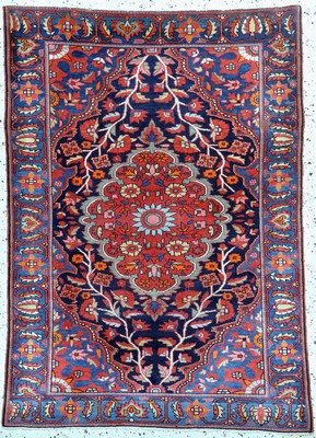 Image ´Misha´malayer fein antik, Persien, um 1900, Wolle auf Baumwolle, ca. 135 x 98 cm, ...