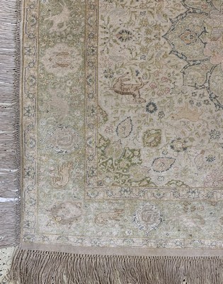 27008058b - Antiker Panderma Flosch, Türkei, um 1900, merzerisierte Baumwolle, ca. 150 x 150 cm, ...