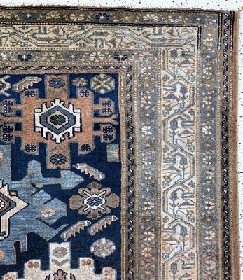 27008061e - Antiker Hamadan, Persien, um 1900, Wolle auf Baumwolle, ca. 200 x 138 cm, EHZ: 2, ...