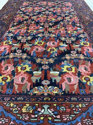 27008062e - Bachtiar´Golfarang´fein, Persien, um 1920, Wolle auf Baumwolle, ca. 215 x 144 cm, EHZ: ...