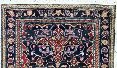 27008093a - Antiker Teheran, Persien, um 1900, Wolle auf Baumwolle, ca. 194 x 132 cm, EHZ: 2-3, ...